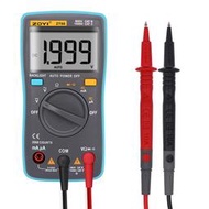 ZOYI眾儀電測自動量程數字萬用表ZT98防燒小電流萬能表小表
