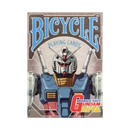 BICYCLE Playing Cards <Gundam> Mobile Suit Gundam Poker Card