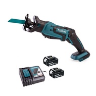 MAKITA เครื่องเลื่อยชัก 18V DJR185Z (ตัวเปล่า) / DJR185RFE (ครบชุด)