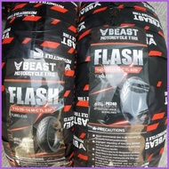 ۩ ◮ ◰ BEAST TIRE FLASH TUBELESS FOR AEROX (110/70-14 & 140/70-14) FREE SEALANT AND PITO