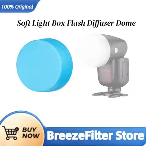 Soft Light Box Flash Diffuser Dome Bounce Fit for Godox AD100Pro AD200 AD200Pro V1 V1Pro V100