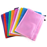 Mesh Envelope with Zipper | Long, A4 | Random Color Envelope A4