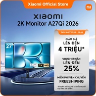 Xiaomi A27Qi 2026 Resolution Screen I Super Clear Image Quality I 120Hz Scanning Frequency