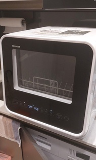 Toshiba DWS-22AHK小型洗碗機