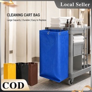 Thicken Replacement Cleaning Cart Bag Cleaning Trolley Cloth Bag Beg Troli Pembersihan Penggantian