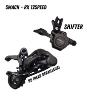 Lightweight 12 Speed MTB Rear Derailleur Shifter Set Smach RX Mountain Bike Groupset