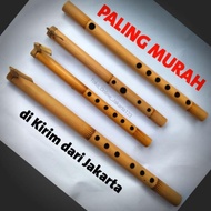 Seruling bambu dangdut lubang 6 Suling lubang 4 Suling Sunda