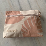 Biossance Cosmetic Bag Pouch