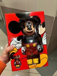 Bearbrick Clot Mickey Mouse 400%+100%