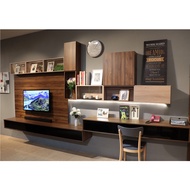 UCO HTC010 14FT HANGING TV CONSOLE WITH DECO BOX