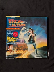 【黑膠唱片】回到未來Back To The Future｜1985日版首版帶側標｜原聲帶 OST LP