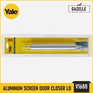 Yale Aluminum Screen Door Closer Heavy Duty / Light Duty - V1689 / V1688