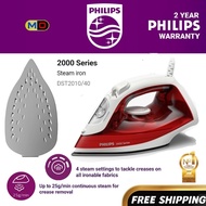 [NEW] PHILIPS Steam Iron  2000 Series with Ceramic Soleplate (DST2010 | DST2010/40) Seterika Wap