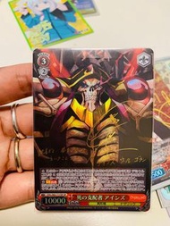 WS Overlord 安茲 SP 簽名卡
