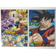 Anime File A4 DRAGON BALL Z BATTLE OF GODS(Set OF 2 Sheets) Sold Separately