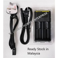 Nitecore i2 i4 New Smart Intelligent Battery Charger Li-ion Ni-MH (Ready Stock in Malaysia)