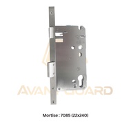 Avant Guard Smart Lock Mortise 7085 (22x240) for Wooden and Fire Door