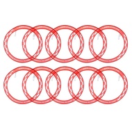 5/10pcs LDARC 500mm Arch Racing Air Gate for Practicing Outdoor Tiny GT7 GT8 FPV Drone Racing