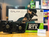 VGA RTX3060ti 8gb ต่อไฟ 8pin มีประกัน การ์ดจอมือสอง As the Picture One