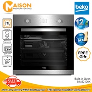 Beko Built in Oven 71Litres BIM22100X (Made in Europe)