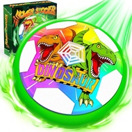 Dinosaur Toys for Boys Glowing Hover Soccer Ball,Light Up Hover Ball for 3 4 5 6 7 8 9 10 11 12 year
