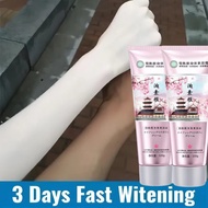 Body bleaching Body cream/ pemutih kulit badan ampuh dan permanenBrightening body lotion Whitening body cream /Body bleaching 100G
