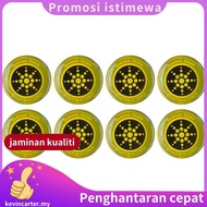 Anti Radiation Shield EMF Stickers 8pcs EMF Radiation Protection Sticker Blocker Radiation Protectio