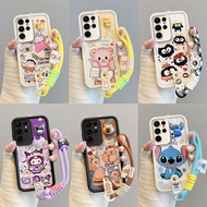 Casing SAMSUNG S25 Ultra S24 Ultra S23 Ultra Kartun Kulit Phone casing