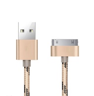 สายชาร์จข้อมูล Usb 1ม. สำหรับ Iphone 4 4S และ Ipad 2 3