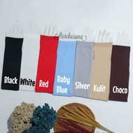 Women's Plain Stocking Cuffs - Women's Handsocks Made of Plain Stocking Material