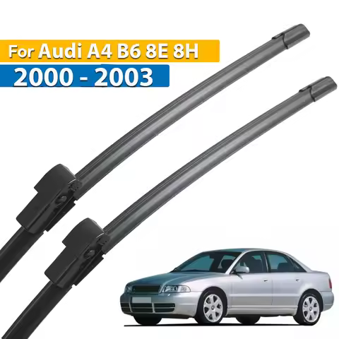 Erick's Wiper Front Wiper Blades For Audi A4 B6 8E 8H October 2000 - Nov. 2003 Windshield Windscreen