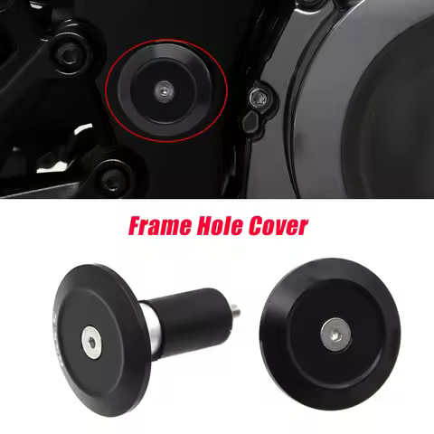 Accessories For Suzuki GSXS-1000F /GT GSX-S1000 KATANA Frame Hole Cover Rocker arm core Cover Decora