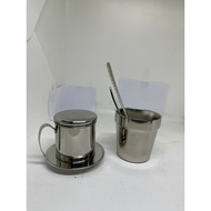 High Quality 304 Posco Stainless Steel Coffee Filter Set 6.5cm Mixed 1 Drinker