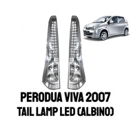 Perodua Viva Tail Lamp LED Albino Lampu Belakang Viva Putih