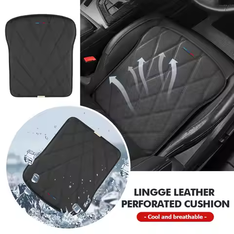Leather Car Seat Cover Four Season Front Rear Cushion Protector For BMW 1 3 5 Series X1 X3 X4 X5 X7 