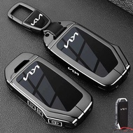 KIA Zinc Alloy Car Key Cover Suitable for K3/K5/Yipao/EV5/Cetus/EV6/KX5