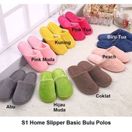 Exclusive In Every Second Fur Slippers Hotel Home Indoor Slipper Anti-Slip Home Slippers