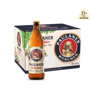 Paulaner Weissbier Beer Carton (20 x 500ml Bottles)