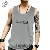 Ada 4 warna Singlet distro dream theater new sablon polyflex kaos dalam pria singlet terbaru lekbong