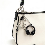 STARYSWAY Headphone Charms, Y2K Hanging Music Headphone Bag Charms,  Bag Decoration Keychain