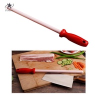 [Fenteer] Sharpeners Bar Ceramic Kitchen Assistant Manual Rod Knife Sharpening Tool for Knives and U