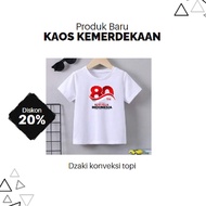 Boys' and Girls' Suits, August 17th Motifs, Independent/s, 2-9 Years Old Girls' August 17th Shirts