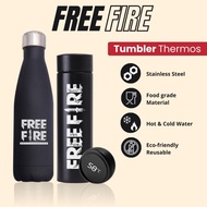TERMOS FREE FIRE - TUMBLER THERMOS CUSTOM FREE FIRE DESIGN FF