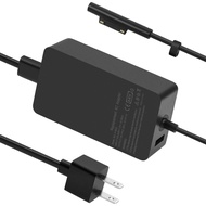 Surface Charger, 44W Power Supply Adapter for Microsoft Surface Pro 3/4/5/6/7, Surface Laptop, Surfa