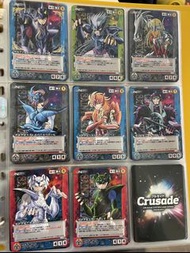 聖鬥士星矢 Crusade 閃卡 咭 神鬥士