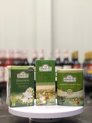 Trà nhài Ahmad - Trà Ahmad Jasmine Green Tea - Trà xanh hương hoa nhài Ahmad - Trà xanh Anh Quốc Hộp