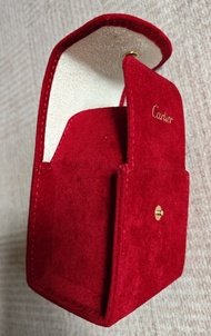 Cartier卡地亞錶盒  watch pouch  錶盒    box   watch  box  收納盒   手錶袋