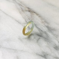 翡翠 戒指 天然翡翠 戒環 瓜地馬拉產 8.5號