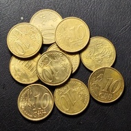 koin asing Euro 10 cent 