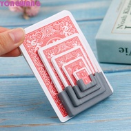YONGWANG66HR Shrinking Cards Magic Tricks Children'S Toys Gift Magic Props Playing Card Performance 